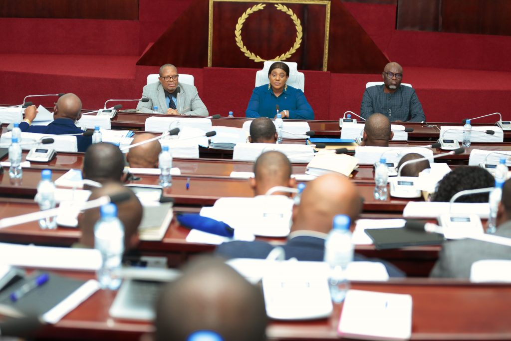 Etude du projet de loi de finances, exercice 2023 au Togo, la représentation nationale ouvre les travaux en commission