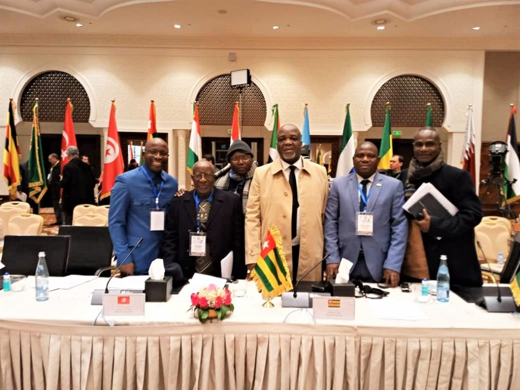 Conférence de l’UPCI à Alger : Une délégation de députés togolais a pris part aux travaux