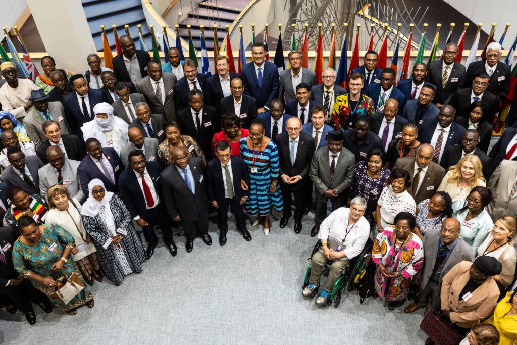 Engagement togolais à la 43e session de l'ACP-UE : Une délégation parlementaire participe aux discussions sur des sujets stratégiques d'intérêt commun