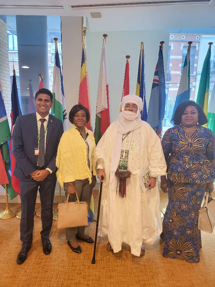 La 63e session de l'Assemblée parlementaire de l'OEACP se tient à Bruxelles avec la participation du Togo