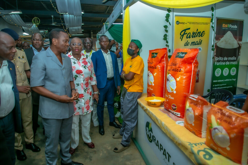 19è Foire internationale de Lomé : la Représentation nationale soutient les jeunes entrepreneurs et le made in Togo